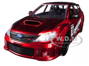 2012 Subaru Impreza WRX STI Red JDM Tuners