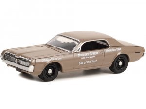 1967 Mercury Cougar Tan Riverside 500 Official Pace Car Motor Trend Magazine Car of the Year