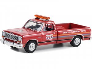 1987 Dodge Ram D-250 Red 71st Annual Indianapolis 500 Mile Race Dodge Official Truck Hobby Exclusive