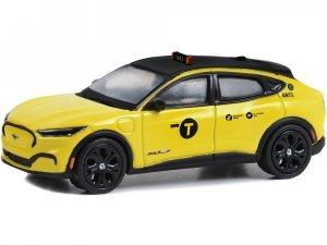 2022 Ford Mustang Mach-E California Route 1 NYC Taxi Yellow Hobby Exclusive