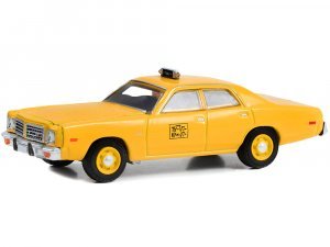 1975 Dodge Coronet NYC Taxi Yellow Hobby Exclusive