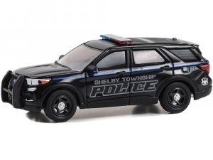 2023 Ford Police Interceptor Utility - Shelby Township Michigan Hobby Exclusive