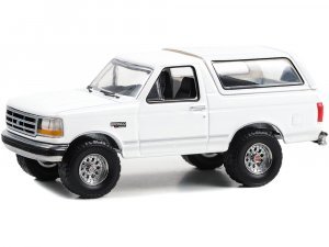 1993 Ford Bronco XLT Oxford White Hobby Exclusive