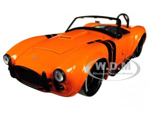 1965 Shelby Cobra 427 S/C Orange with Black Stripes Bigtime Muscle