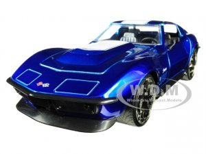 1969 Chevrolet Corvette Stingray ZL-1 Blue with White Stripe Bigtime Muscle