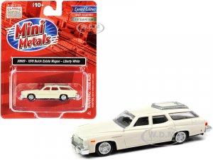 1976 Buick Estate Wagon Liberty White  (HO) Scale