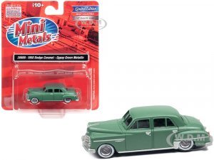 1950 Dodge Coronet Gypsy Green Metallic  (HO) Scale