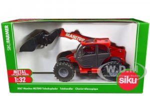 Manitou MLT840 Telescopic Handler Red