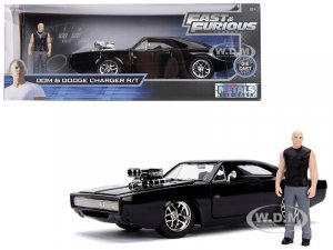 Dodge Charger R T Black with Dom
