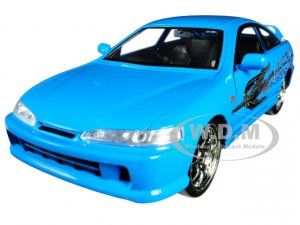 Mias Acura Integra RHD (Right Hand Drive) Blue The Fast and the Furious Movie