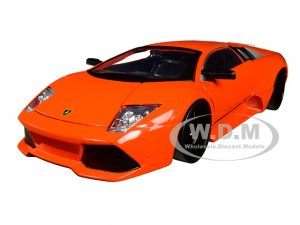 Romans Lamborghini Murcielago Orange Fast & Furious Movie