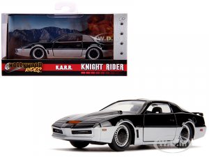 K.A.R.R. Black and Silver Knight Rider (1982) TV Series Hollywood Rides Series