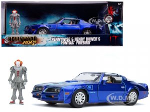 Henry Bowers Pontiac Firebird Trans Am Candy Blue with Pennywise
