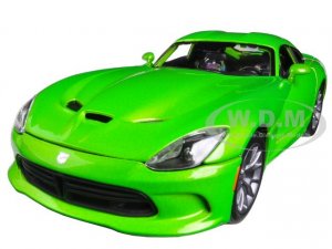 2013 Dodge Viper GTS Green