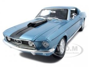 1968 Ford Mustang CJ Cobra Jet Blue