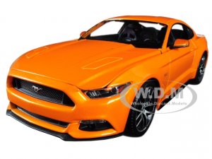 2015 Ford Mustang GT 5.0 Orange Metallic Special Edition