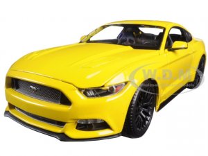 2015 Ford Mustang GT 5.0 Yellow