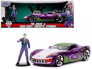 2009 Chevrolet Corvette Stingray with Joker