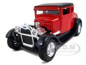1929 Ford Model A Red