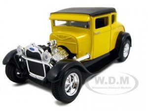 1929 Ford Model A Yellow