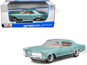 1965 Buick Riviera Gran Sport Light Blue Metallic Special Edition Series