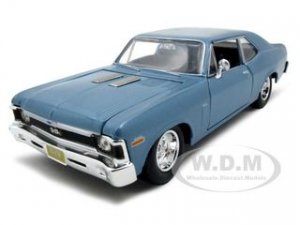 1970 Chevrolet Nova SS Coupe Blue