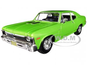 1970 Chevrolet Nova SS Green Metallic