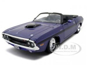 1970 Dodge Challenger R/T Convertible Purple