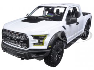 2017 Ford Raptor Pickup Truck White