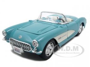 1957 Chevrolet Corvette Convertible Turquoise