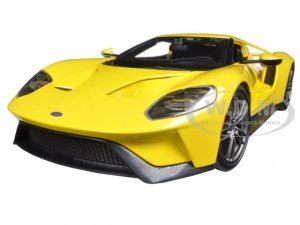 2017 Ford GT Yellow