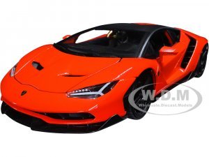 Lamborghini Centenario Orange with Matt Black Top Special Edition
