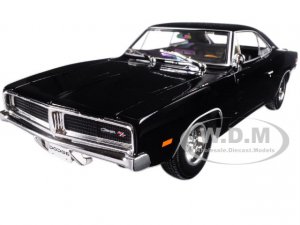 1969 Dodge Charger R/T Black