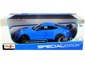 2020 Ford Mustang Shelby GT500 Light Blue Special Edition