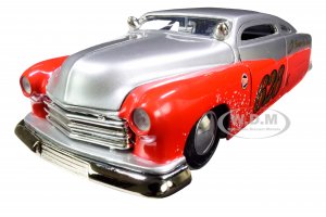 1951 Mercury Silver and Red #626 Holley Bomber Bros Special Bigtime Muscle
