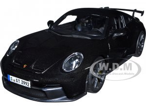 2022 Porsche 911 GT3 Black Metallic Special Edition