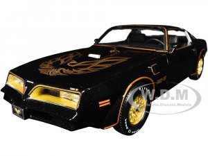 1978 Pontiac Firebird Trans Am Black Metallic with Hood Graphics Special Edition Series