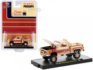1976 GMC Sierra Classic 15 Pickup Truck Desert Fox Buckskin Tan with Stripes