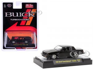 1987 Buick Grand National Custom Black