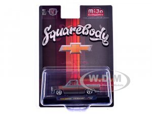 1978 Chevrolet C10 Silverado Pickup Truck Gray with Stripes