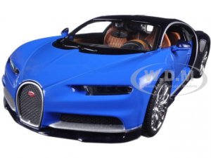 Bugatti Chiron Blue and Dark Blue