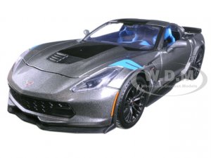 2017 Chevrolet Corvette Grand Sport Gray Metallic