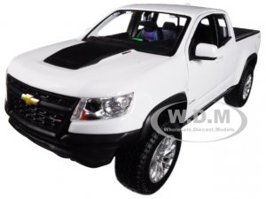 2017 Chevrolet Colorado ZR2 Pickup Truck White