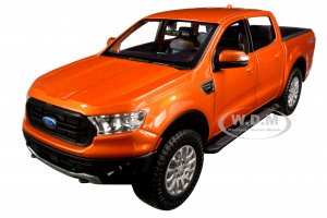 2019 Ford Ranger FX4 Off Road Pickup Truck Copper Orange Metallic