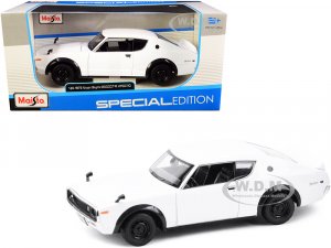 1973 Nissan Skyline 2000GT-R (KPGC110) White Special Edition Series