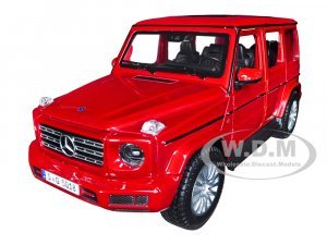 2019 Mercedes Benz G-Class with Sunroof Red Metallic 1/25