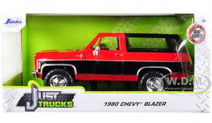 1980 Chevrolet Blazer K5 Red and Black Just Trucks