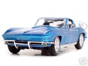 1965 Chevrolet Corvette Blue Metallic