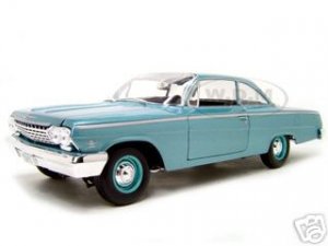 1962 Chevrolet Bel Air Turquoise