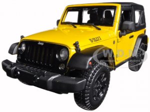 2014 Jeep Wrangler Willys Yellow